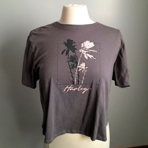 Hurley - Palm Tree Crop Top